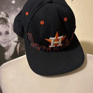 New Era Black and Orange 9FIFTY Cap
